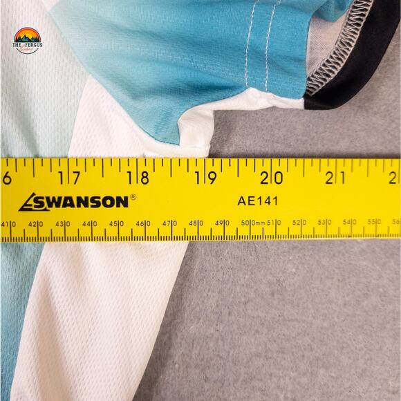 NWT Primal No Neck Cycling Jersey Multicolor Schematic Pockets Women's Large - Picture 5 of 13